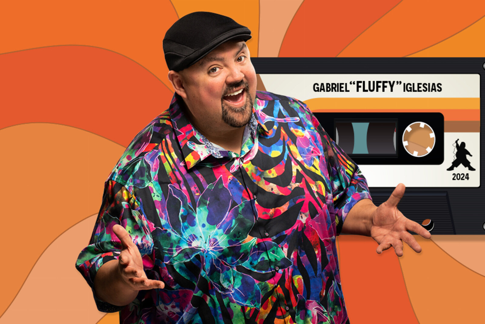 Comedian Gabriel 'Fluffy' Iglesias komt op 5 juni naar Brussel