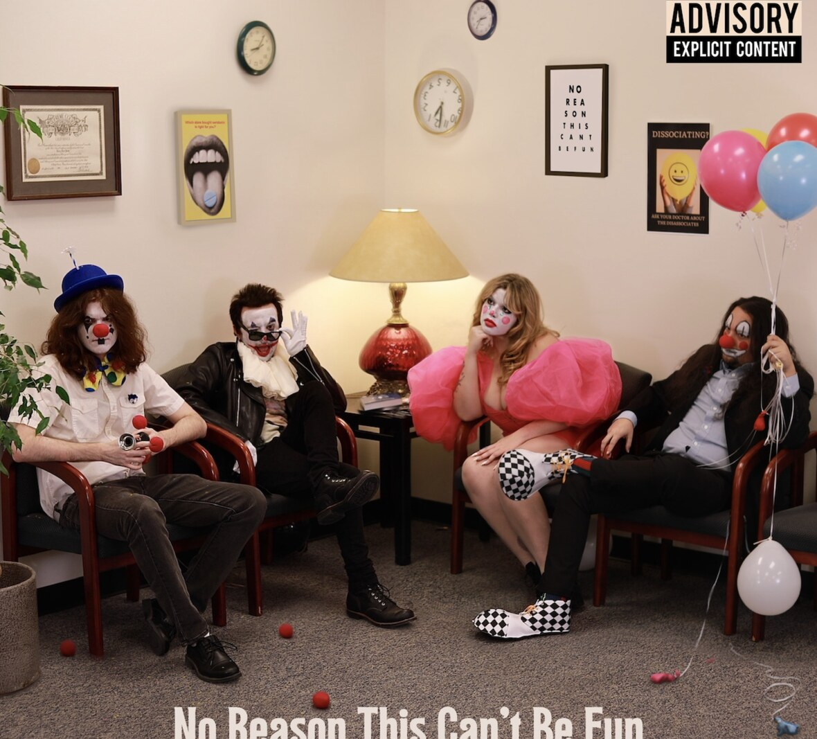 Southern California's The Disassociates Release Debut Album 'No Reason This Can't Be Fun'