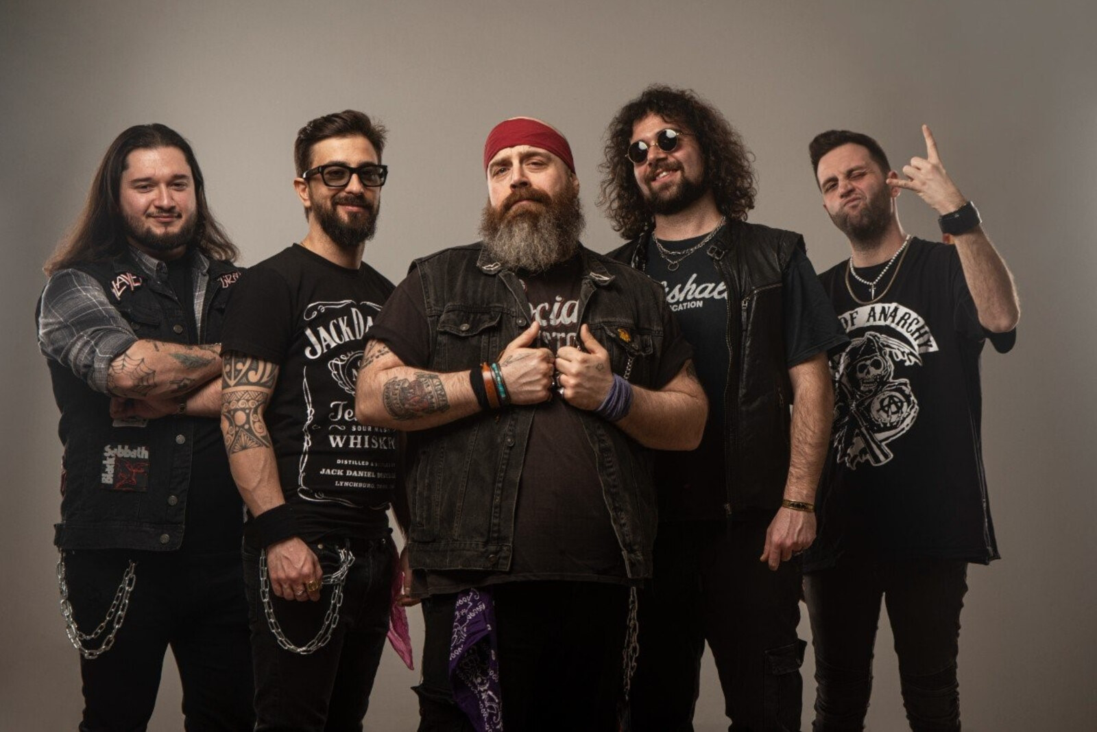Sons Of Thunder: Rome-based hard rock unit signs to Time To Kill Records