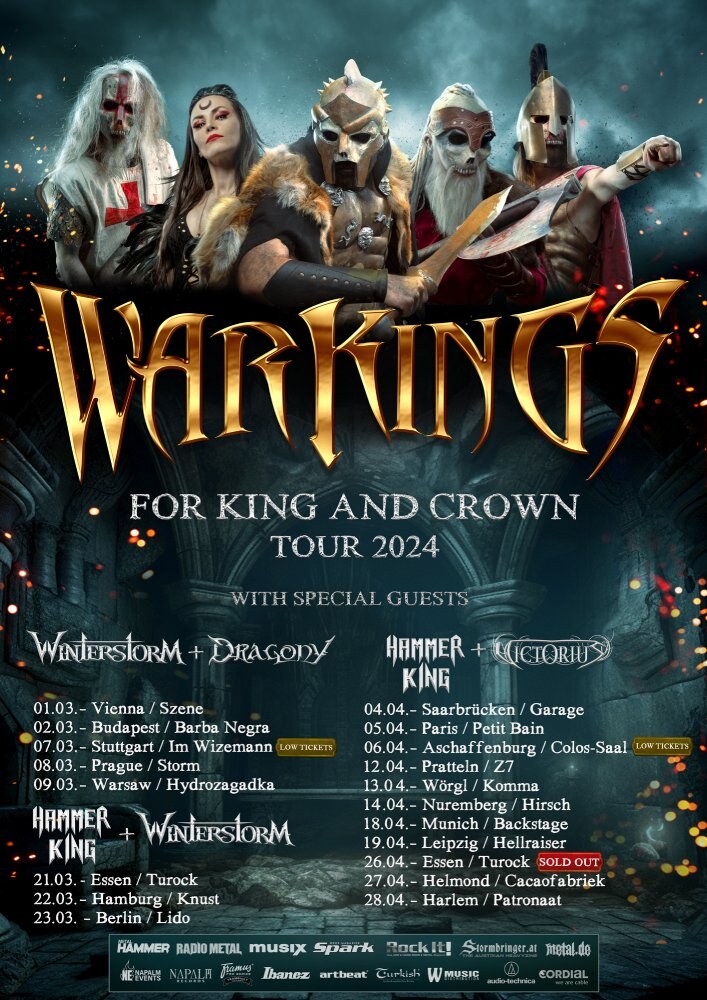 The Mighty Warkings Release Lyric Video for “The Rite”