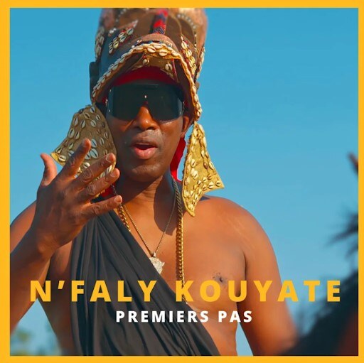 N'Faly Kouyate - Afro Celt Sound System frontman releases "Premier Pas" Single || + ‘Ré-Génération' UK Tour this February