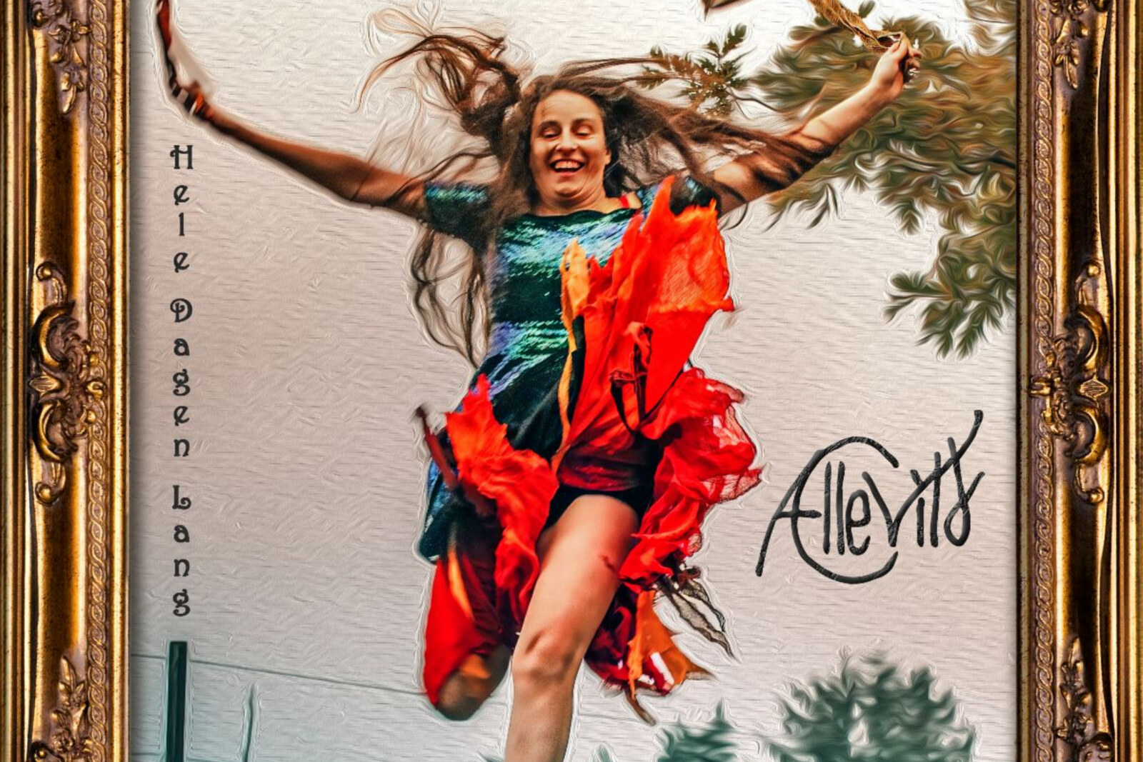 ÆLLEVILD plays Nordic folk for children and adults on their debut album