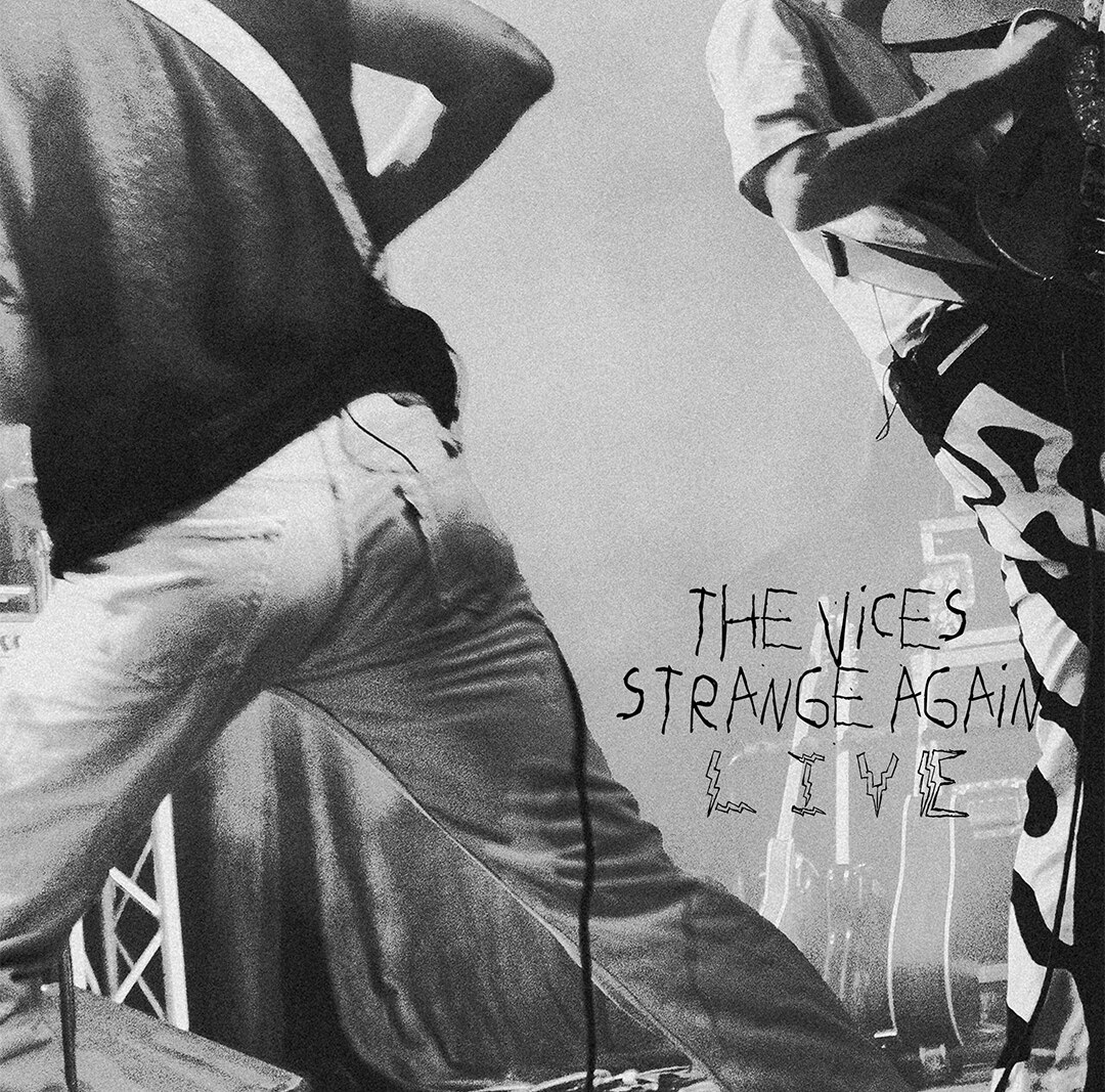 The Vices brengt live opname uit van hun single Strange Again