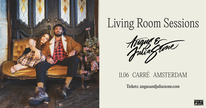  Angus & Julia Stone strijken neer in Carré Amsterdam op 11 juni 2024