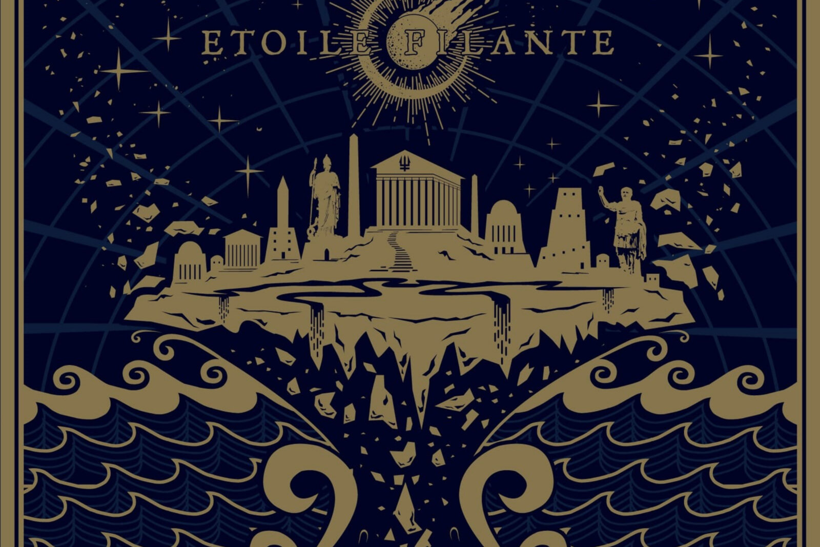 Etoile Filante releases "Mare Tranquillitatis" 