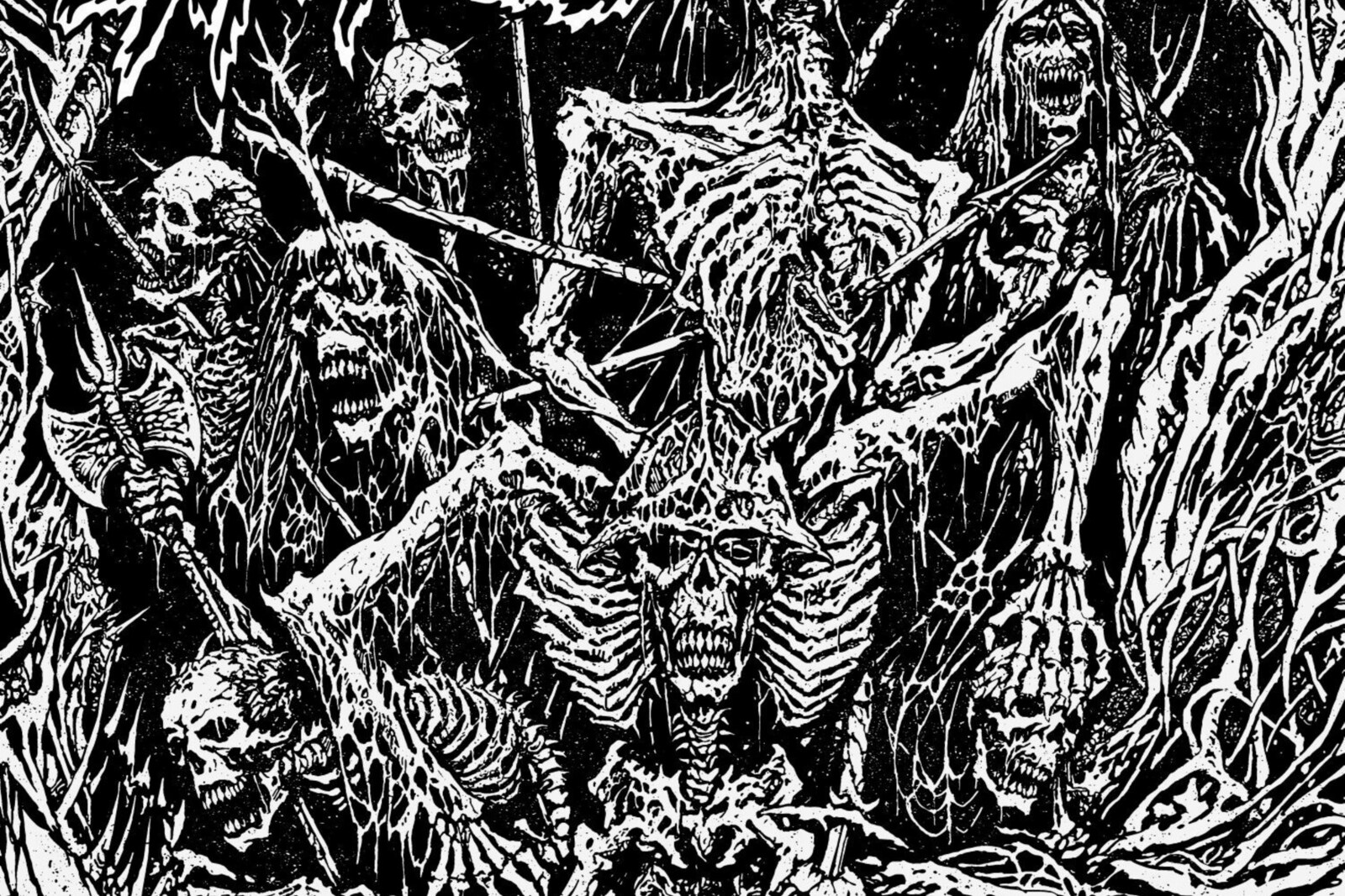 Enforced Unleashes Thunderous Cover of OBITUARY's "Deadly Intentions"