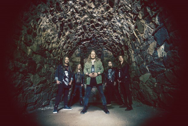 Finnish Melodic Metal Frontrunners Arion  Premiere New Video Single "Wings of Twilight" feat.  Melissa Bonny