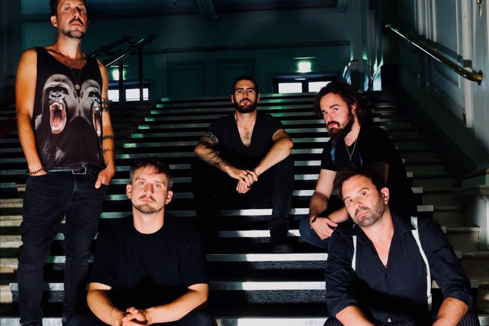 Rising Rockers Amongst Liars to release new album Design, 4 July 2024