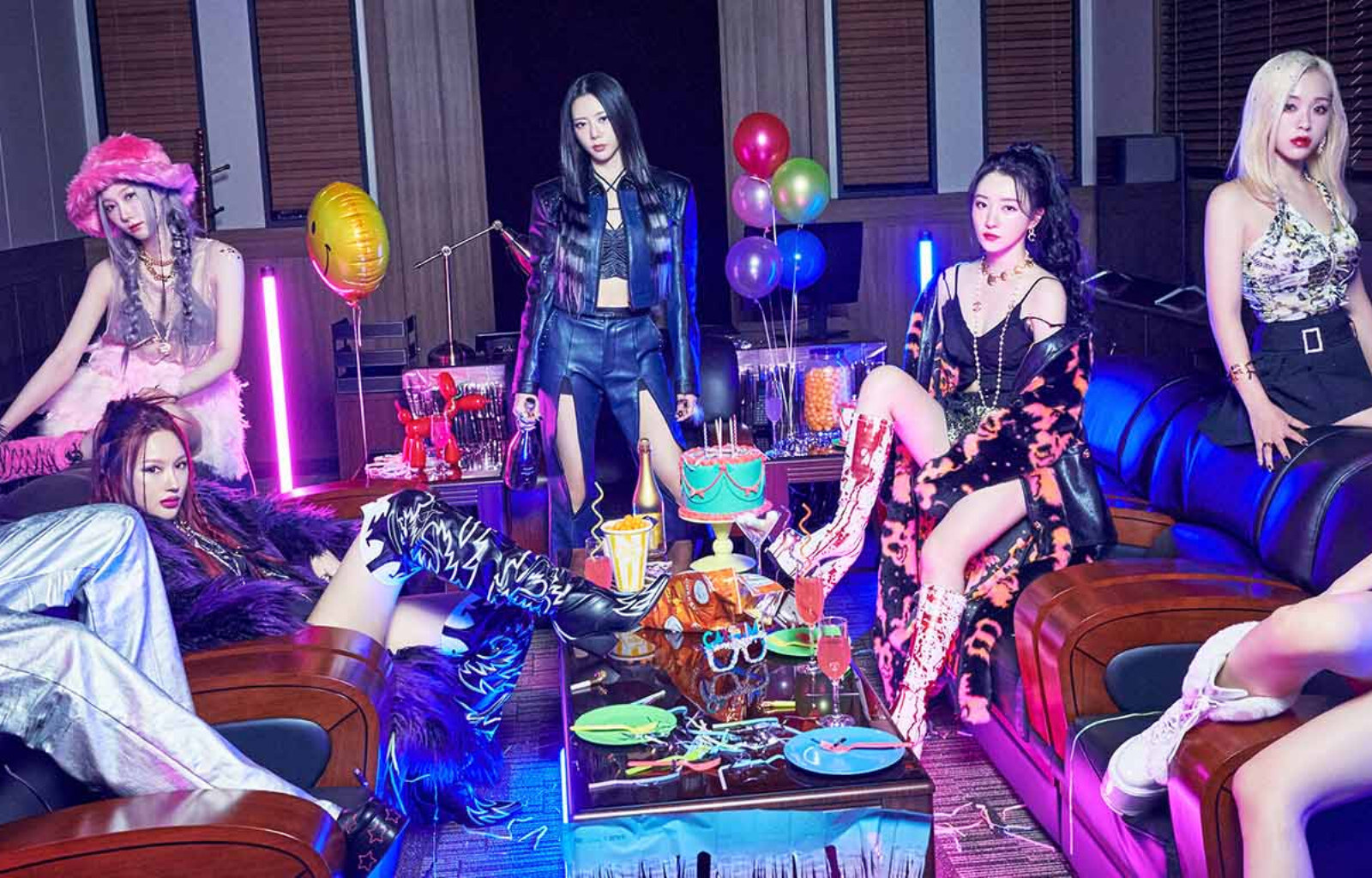 K-Pop sensatie DREAMCATCHER komt op 1 maart 2024 naar Brussel
