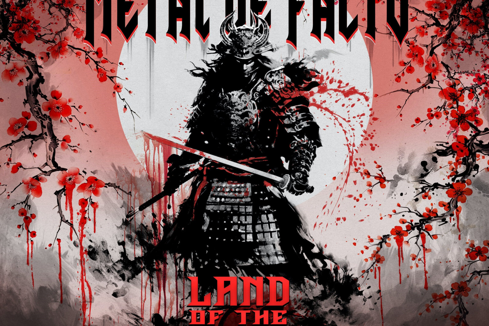Metal De Facto's New Album "Land Of The Rising Sun Part. 1"