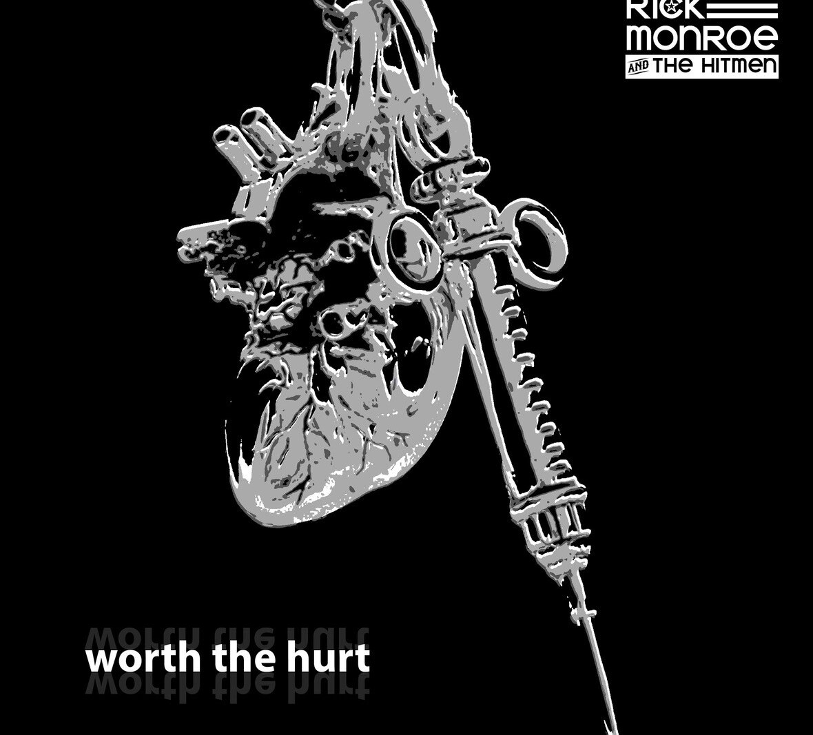 Rick Monroe & The Hitmen Release New Single "Worth The Hurt" via TLG/Virgin Music Group