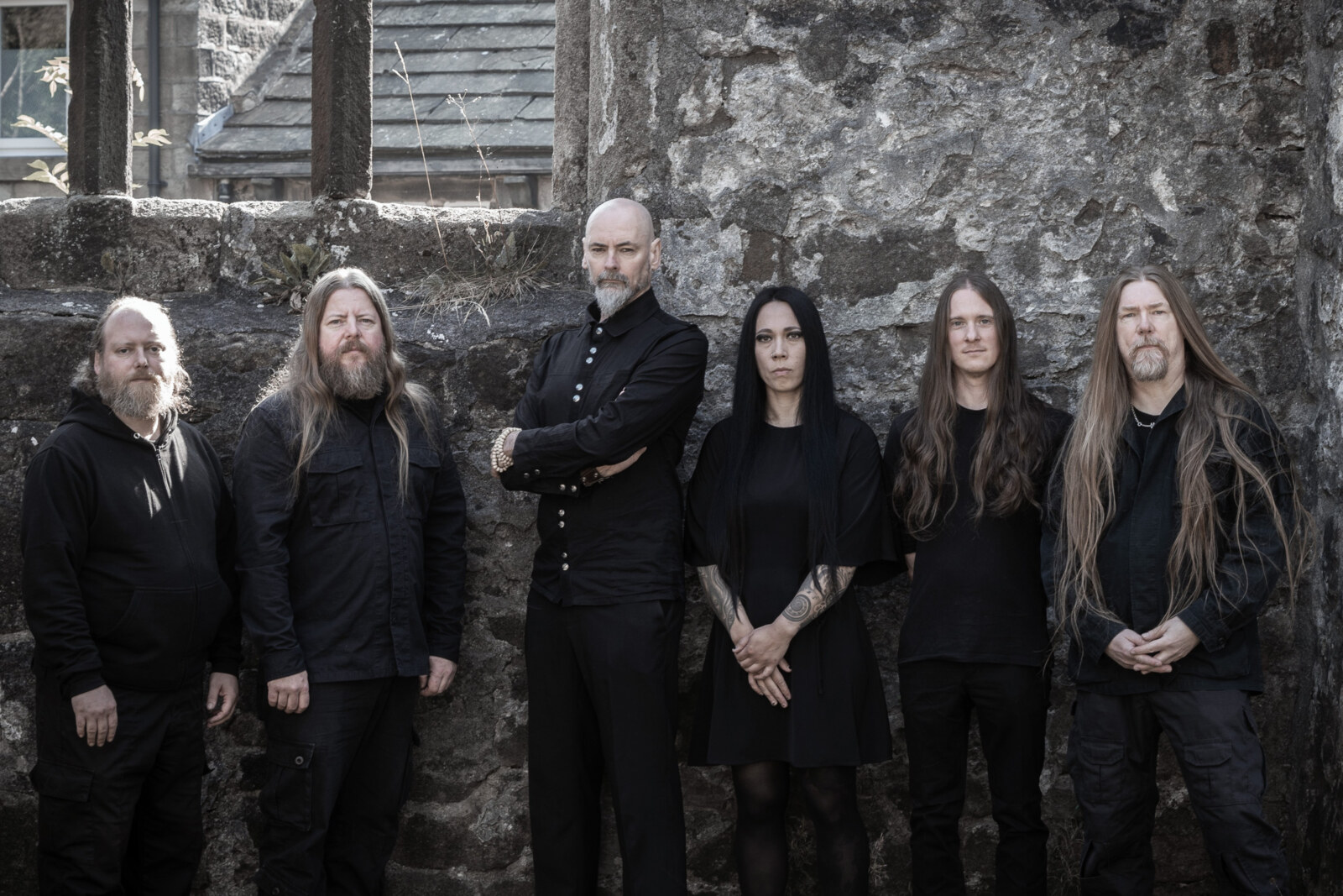 My Dying Bride announce new album 'A Mortal Binding' + release single/video 'Thornwyck Hymn'