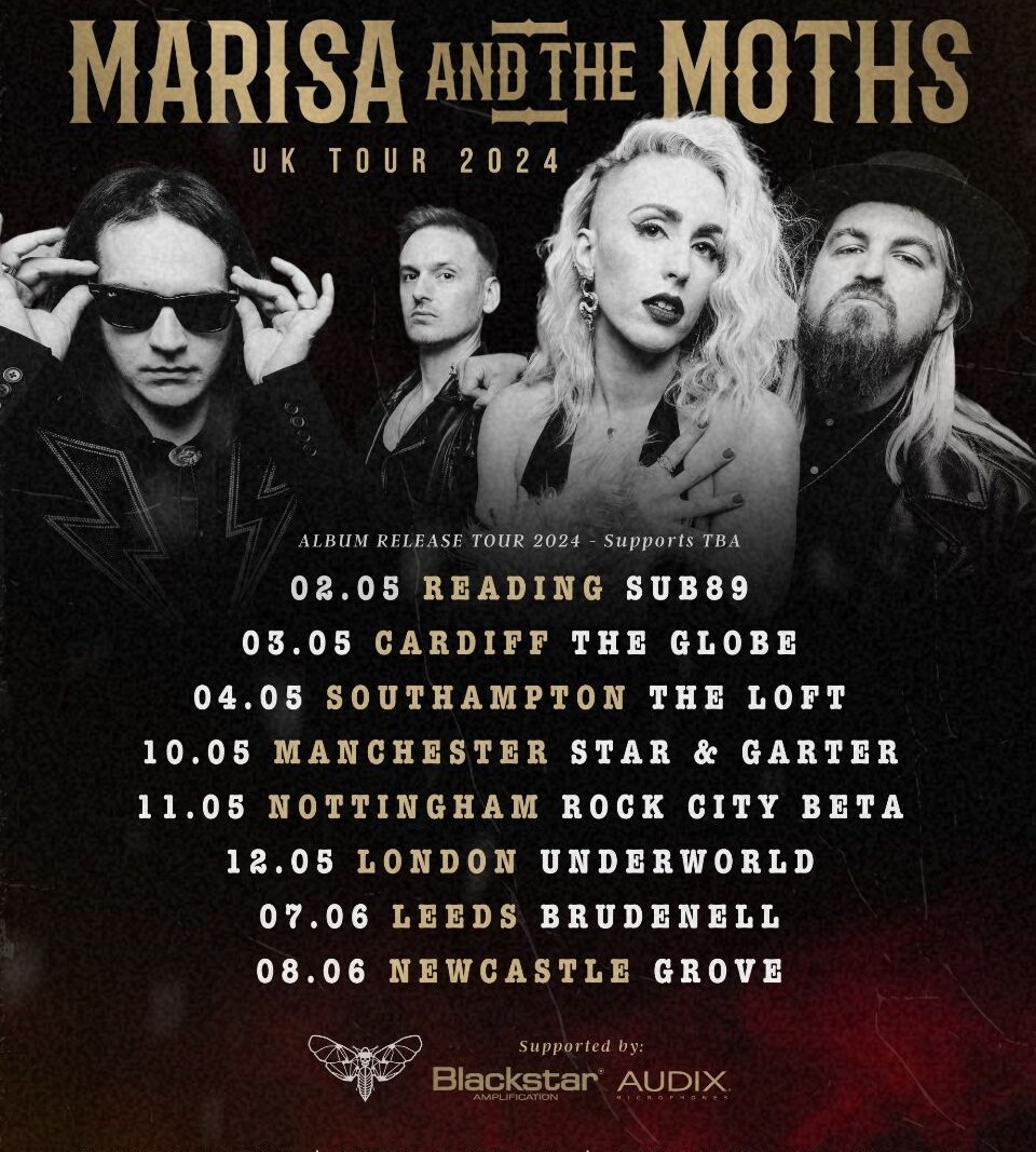 Grunge rockers Marisa And The Moths release new single 'SAD'
