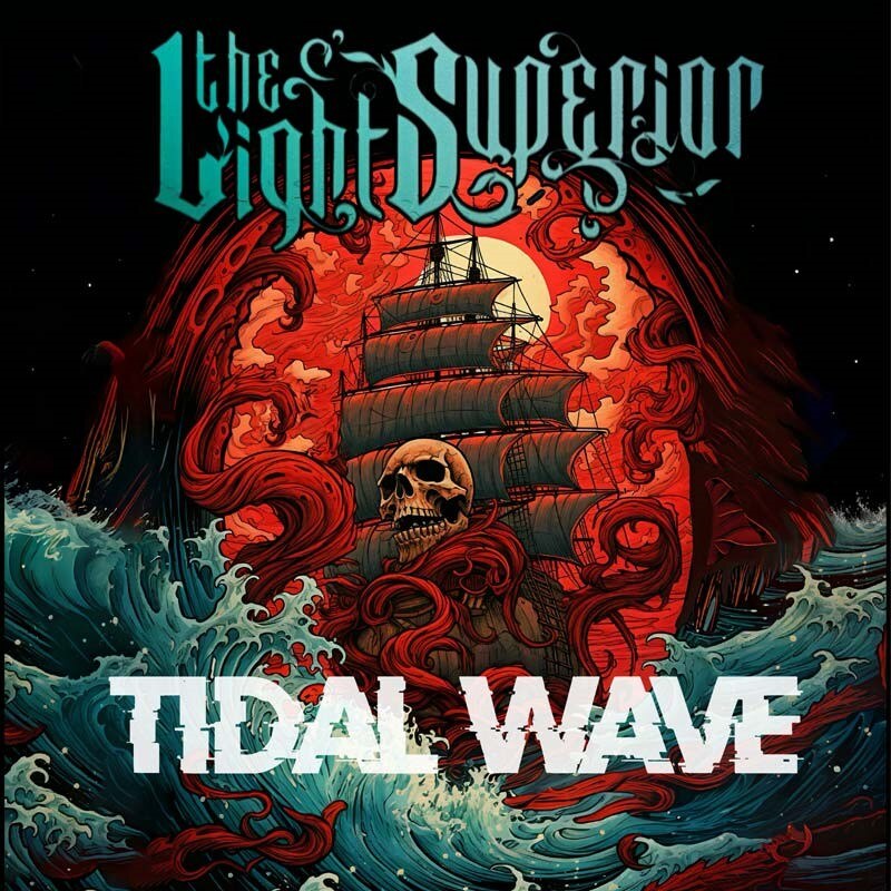 The Light Superior unveil their new single, 'Tidal Wave', through Rottweiler Records