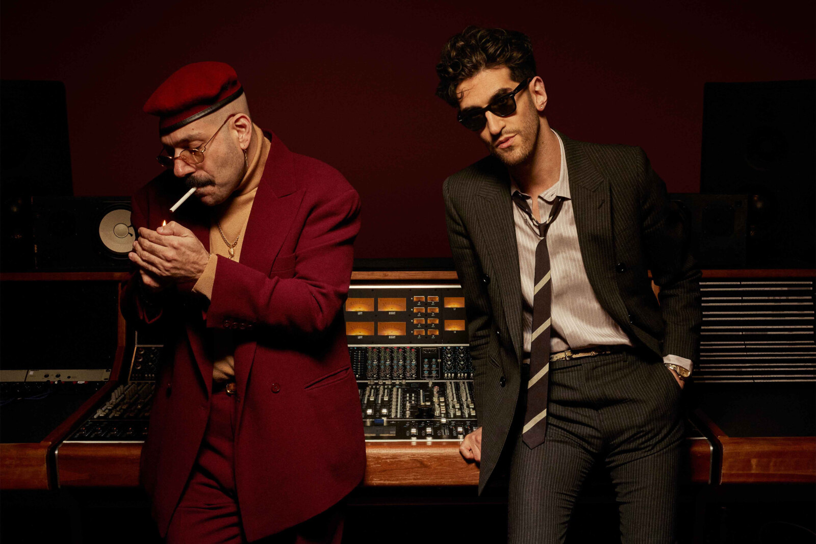 Chromeo speelt op zaterdag 1 juni 2024 in La Madeleine