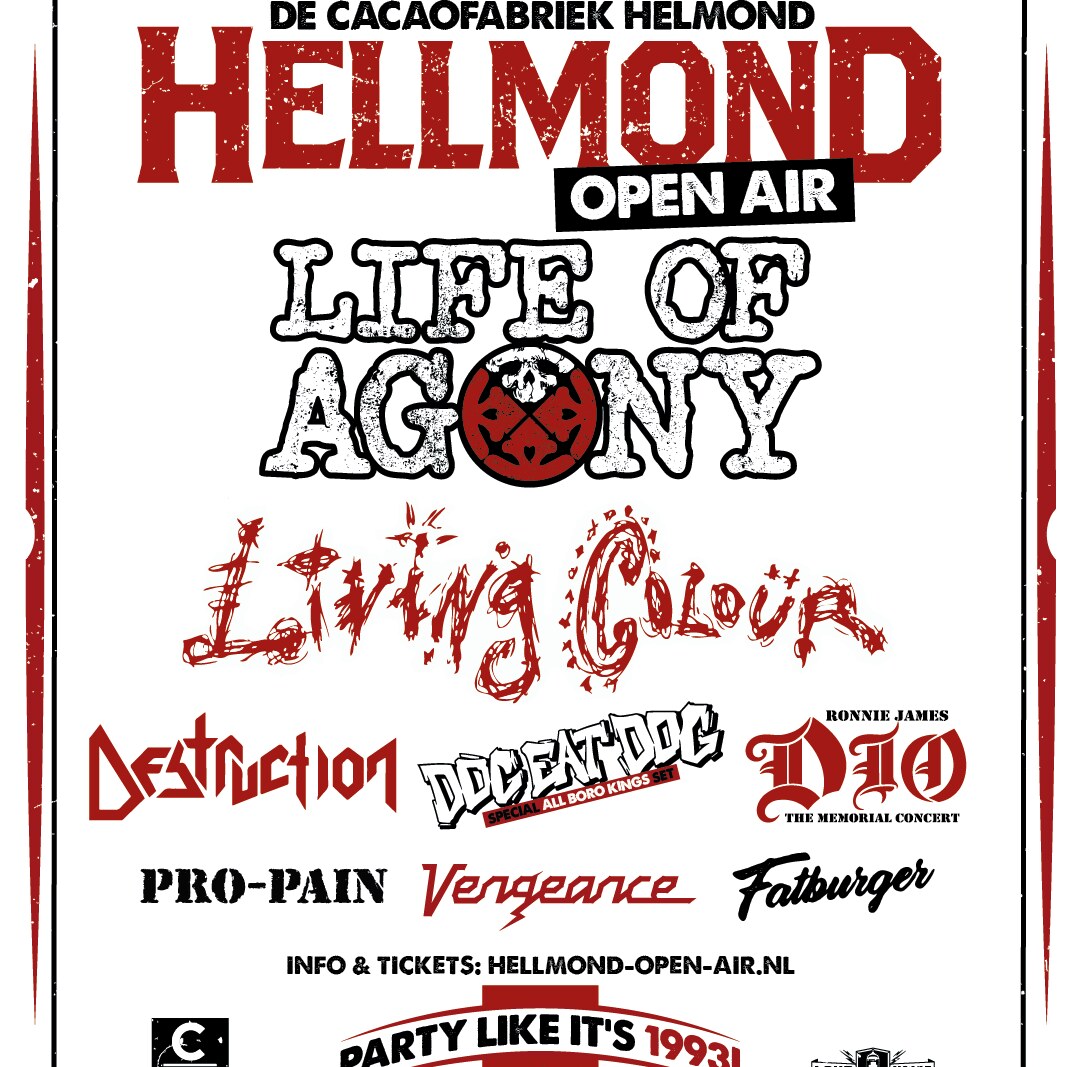Nieuwe namen voor Hellmond Open Air!