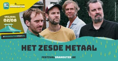 Festival Dranouter: Back to 1975 met nieuw podium De Koer - Het Zesde Metaal, Villagers, Cabana Belgicana & meer ook toegevoegd