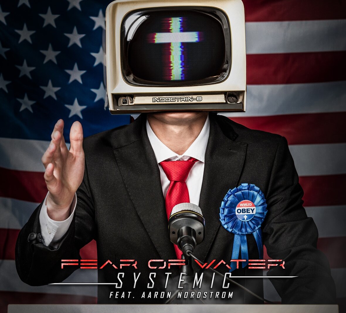 Fear of Water Releases New Single “Systemic” feat. Aaron Nordstrom of Gemini Syndrome