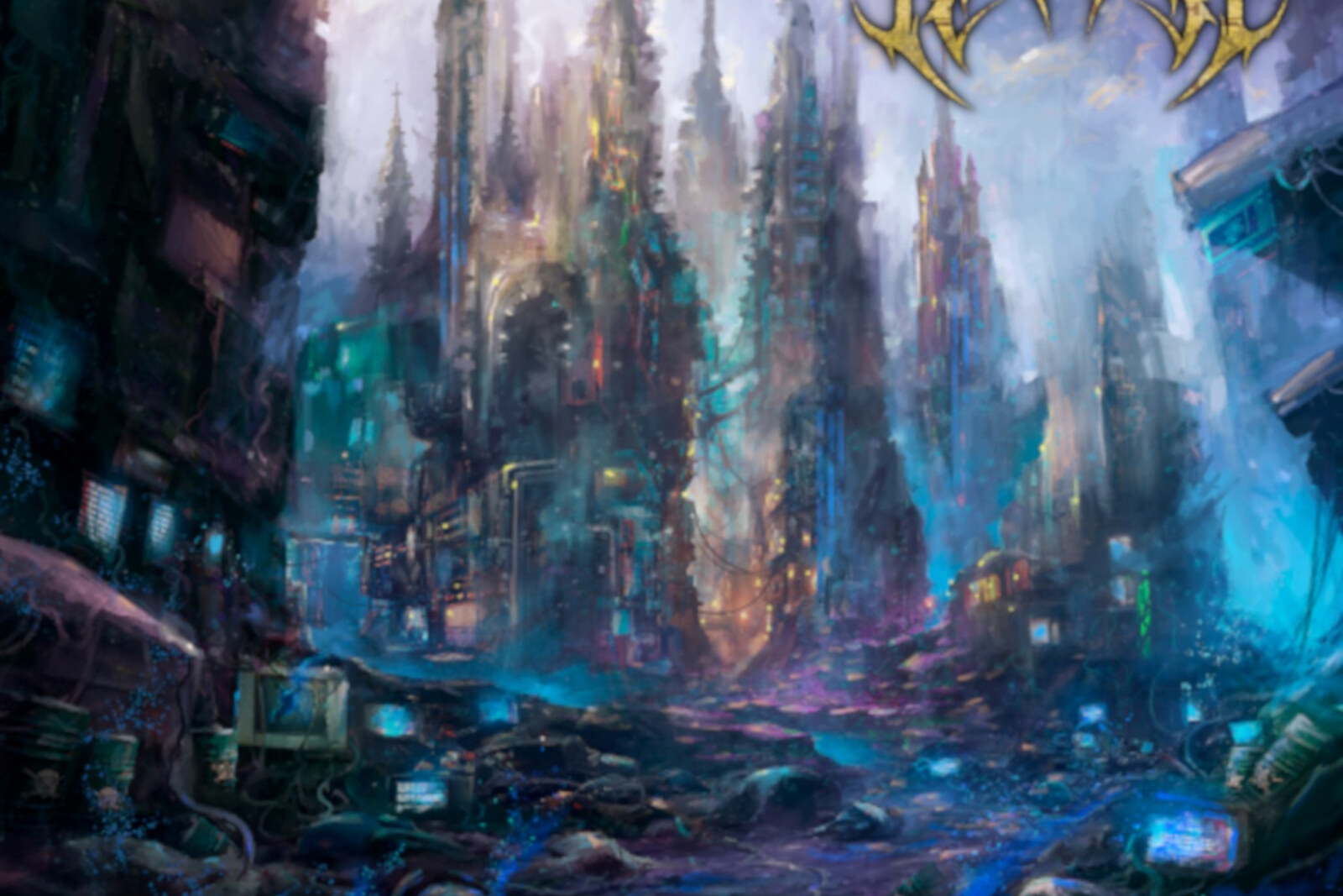 Apogean: Watch Toronto blackened tech death metallers’ “Bluelight Sonata” video; LP ‘Cyberstrictive’ comes March via The Artisan Era