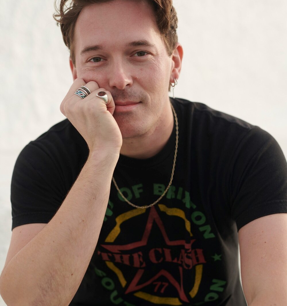 Sam Palladio stars in Bob Marley biopic as Joe Strummer