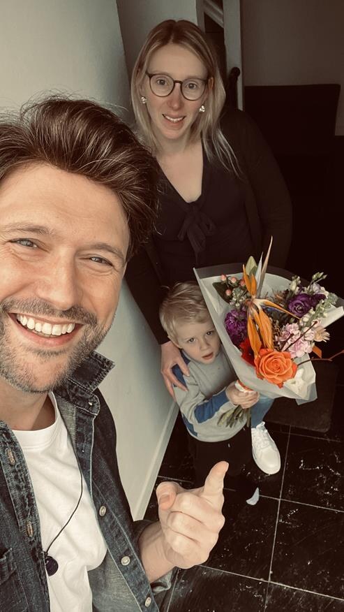 David Vandyck verrast op Valentijn Aalters koppel