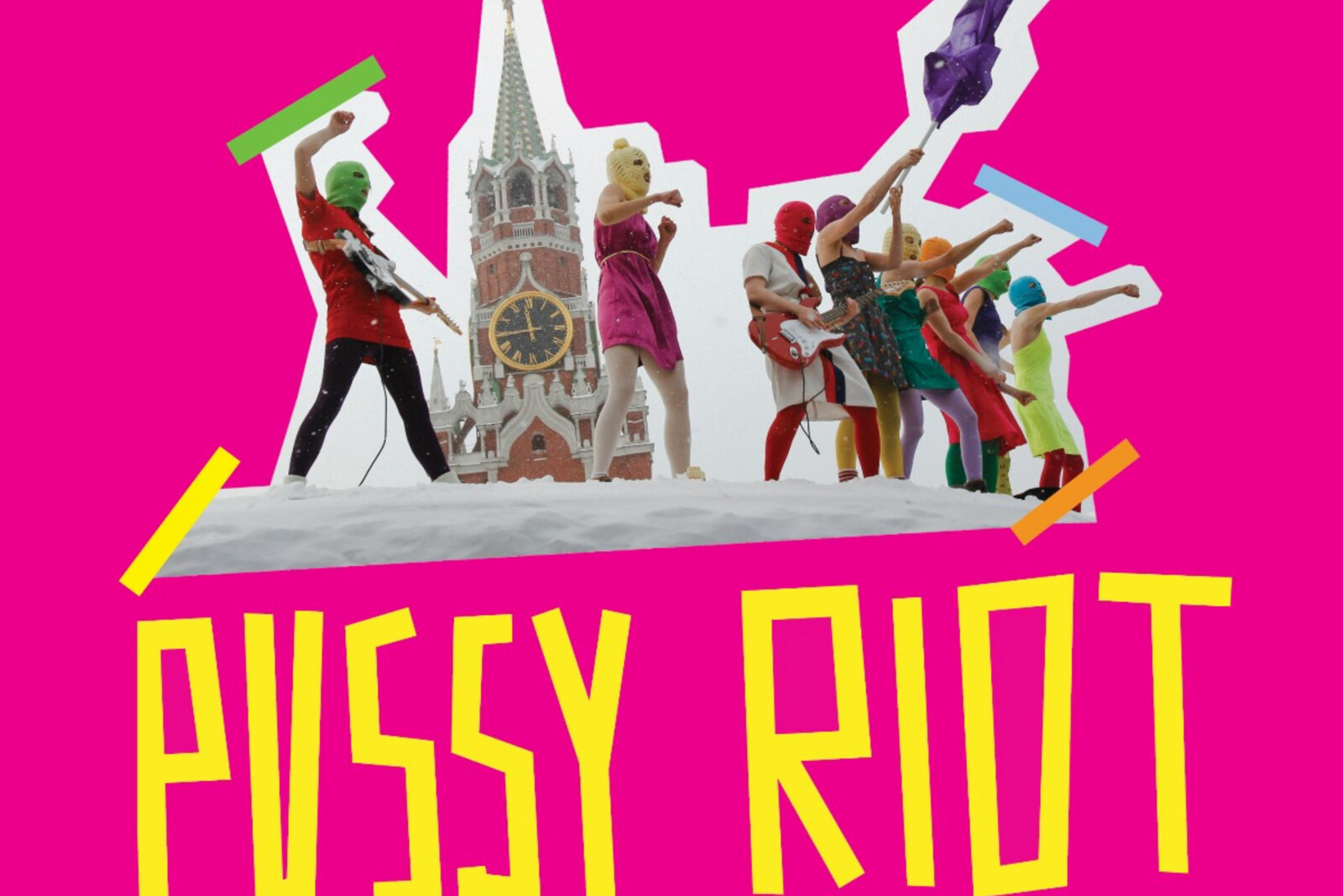 The Polygon Gallery presents the landmark exhibition Velvet Terrorism: Pussy Riot’s Russia