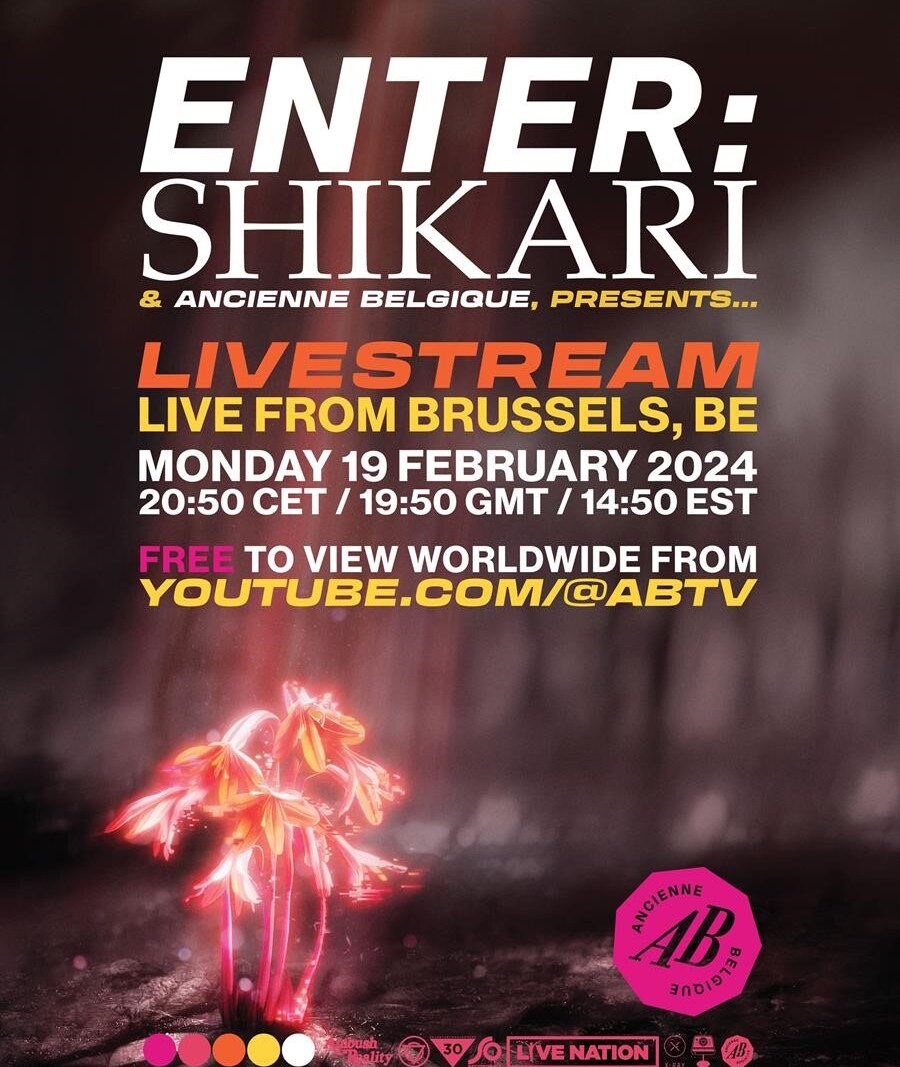 Enter Shikari announce free livestream of Belgium show on Monday 19th Feb