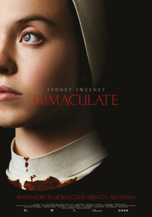 Sydney Sweeney binnenkort te zien in psychologische horrorfilm ‘Immaculate’