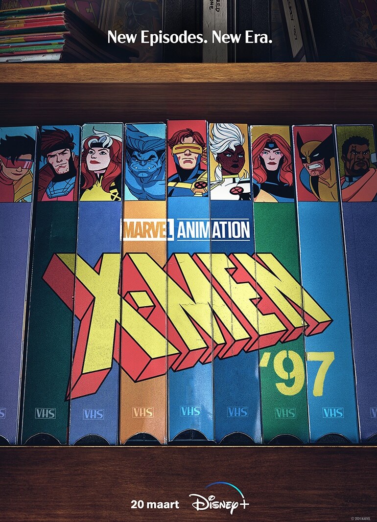 Stream "X-Men '97" van Marvel Animation vanaf 20 maart op Disney+
