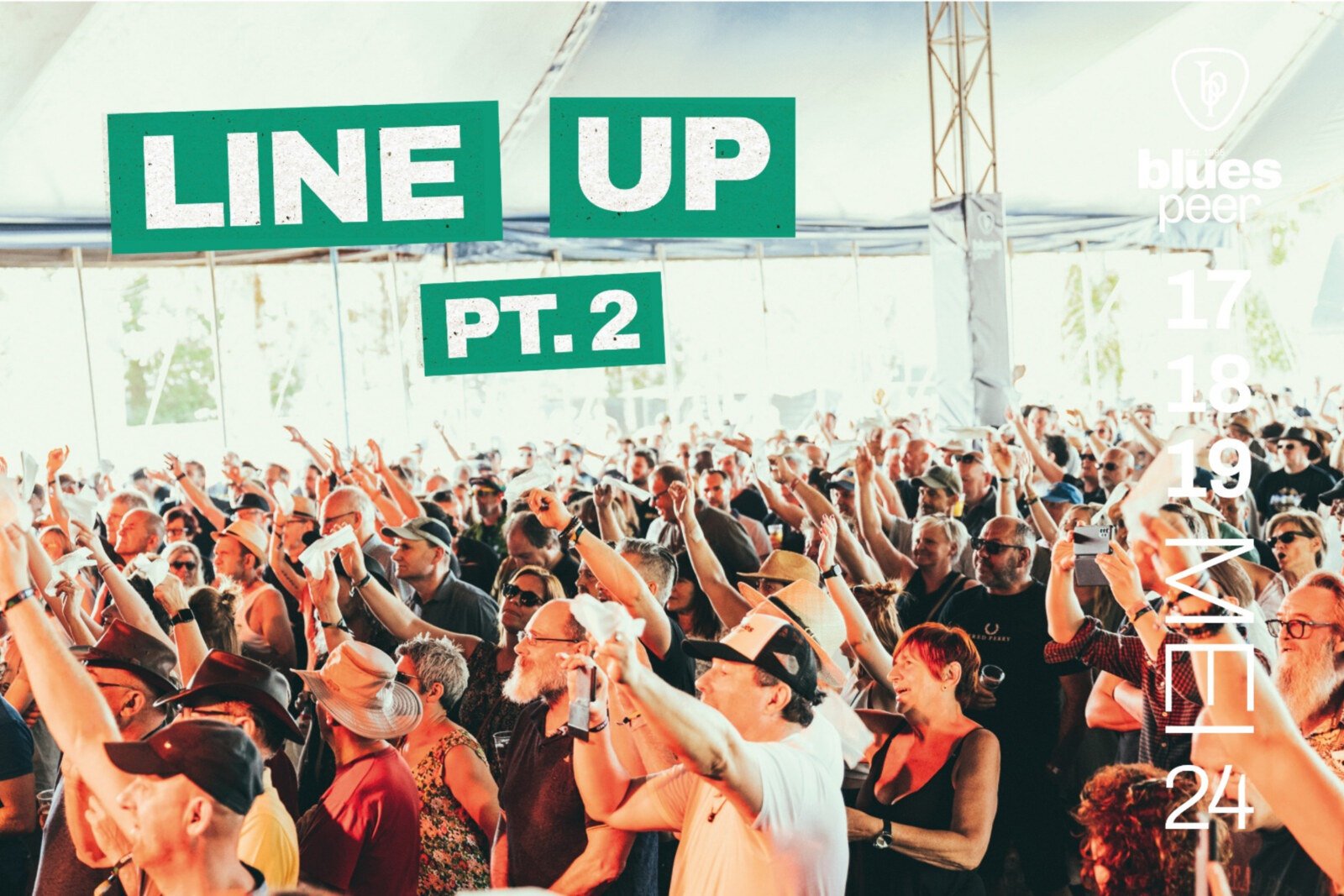 Volgende artiesten voor line-up Blues Peer bekend