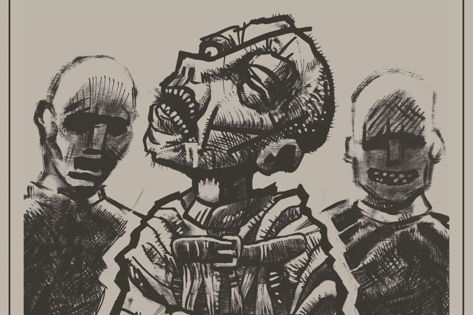 Montreal's Cell Press Presents Their Punky Dystopian Video “Original Uranium Baby” Off New Album “Cages” Out March 2024
