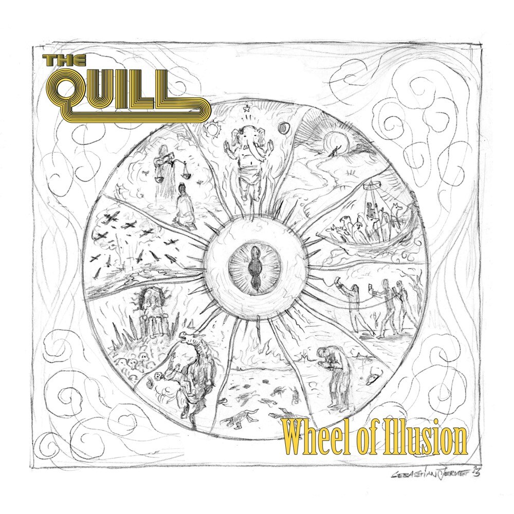 The Quill release new single and video "Wheel Of Illusion" 