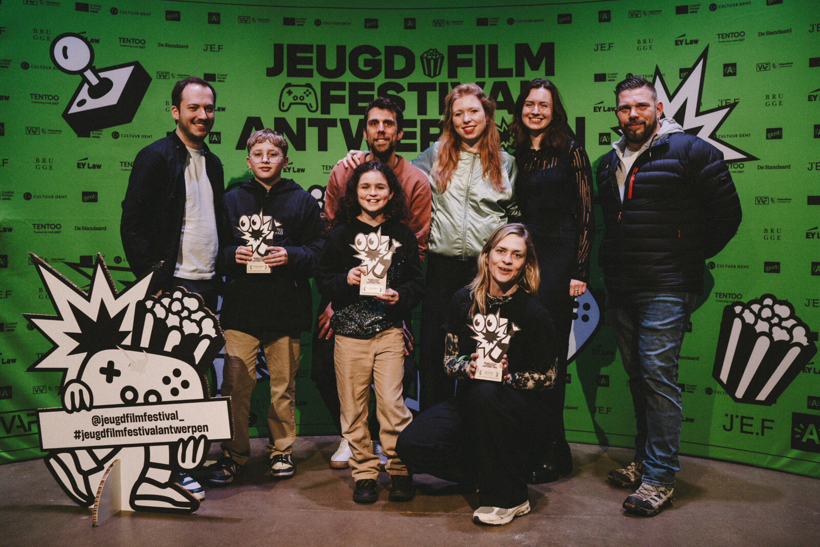 Palmares Jeugdfilmfestival Antwerpen 2024