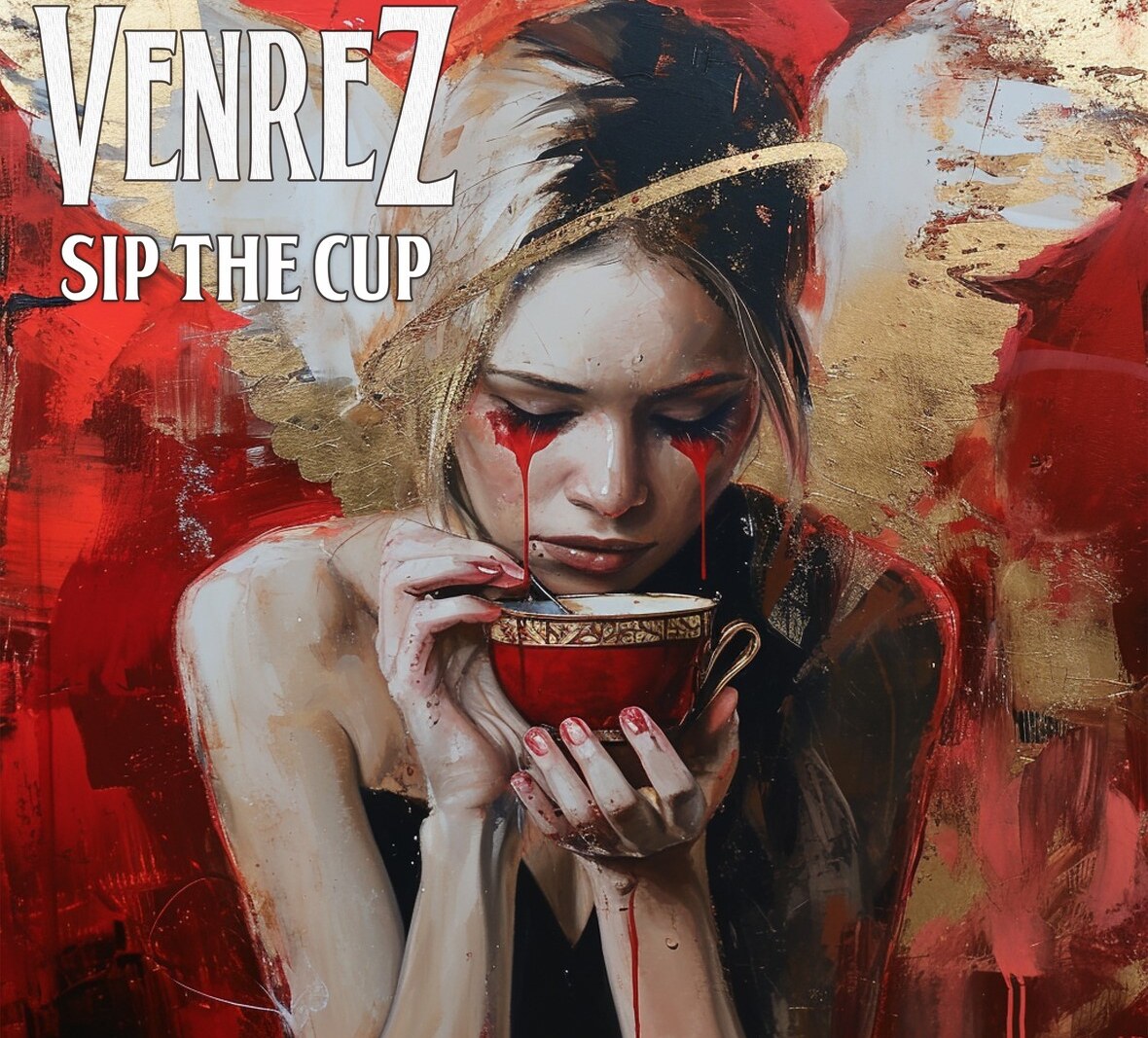 Venrez Release New Single "Sip the Cup" via Wake Up! Music Rocks!
