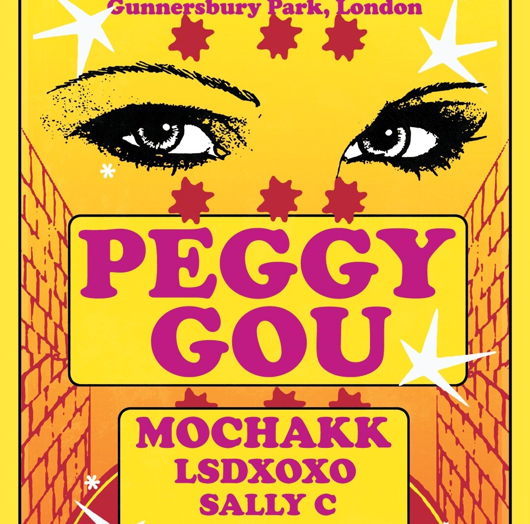 Peggy Gou announces her biggest London show to date - taking place at Gunnersbury Park this August