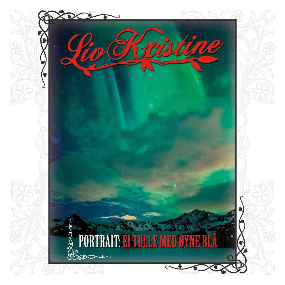 Liv Kristine release new single and video "Portrait Ei Tulle med Øyne Blå"