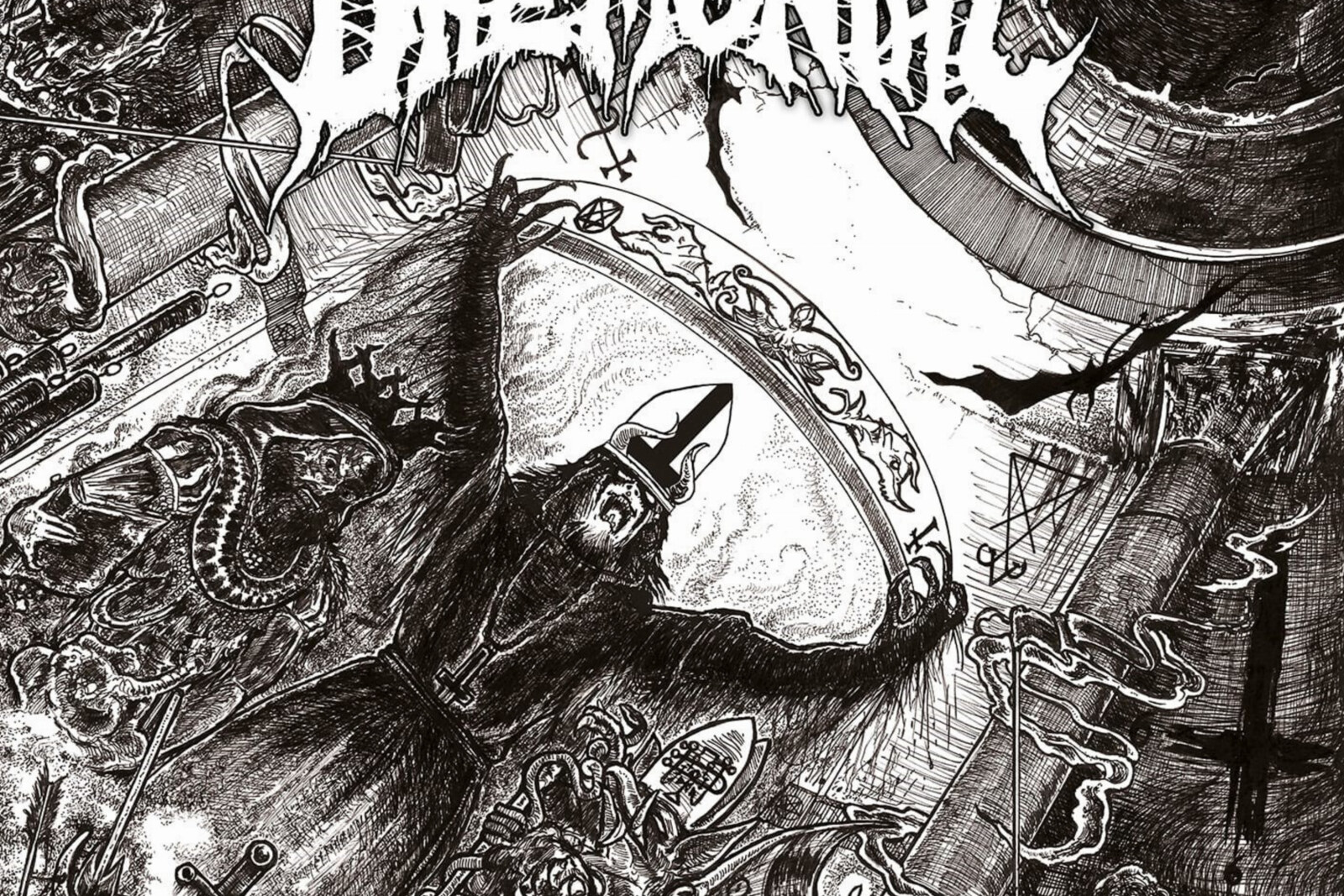 Daemoniac releases "Visions of the Nightside"