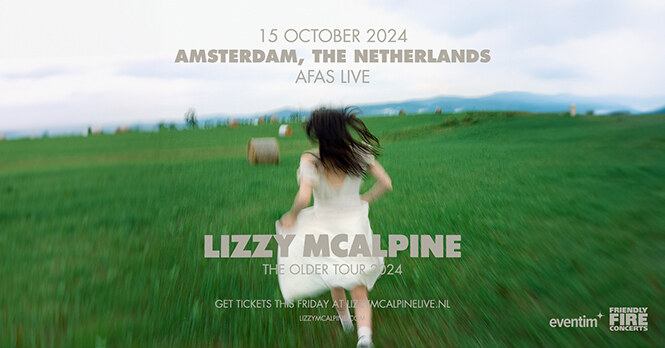 Lizzy McAlpine komt naar AFAS Live