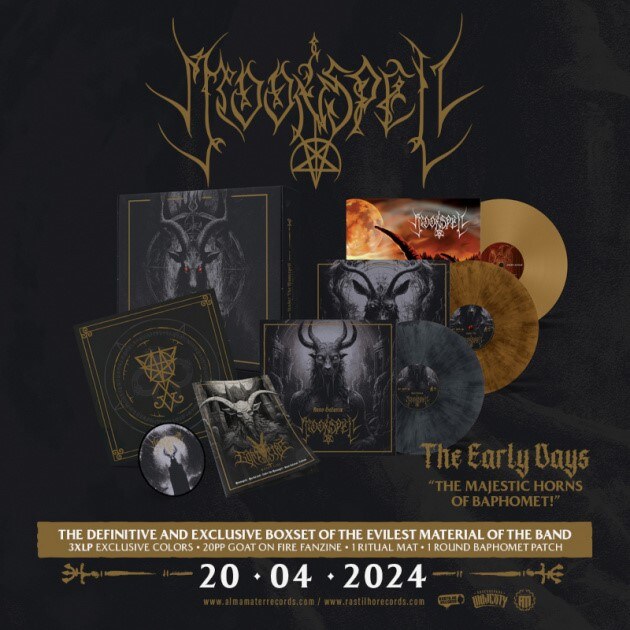 Moonspell Announces "Under The Moonspell“ The Early Years Collection!