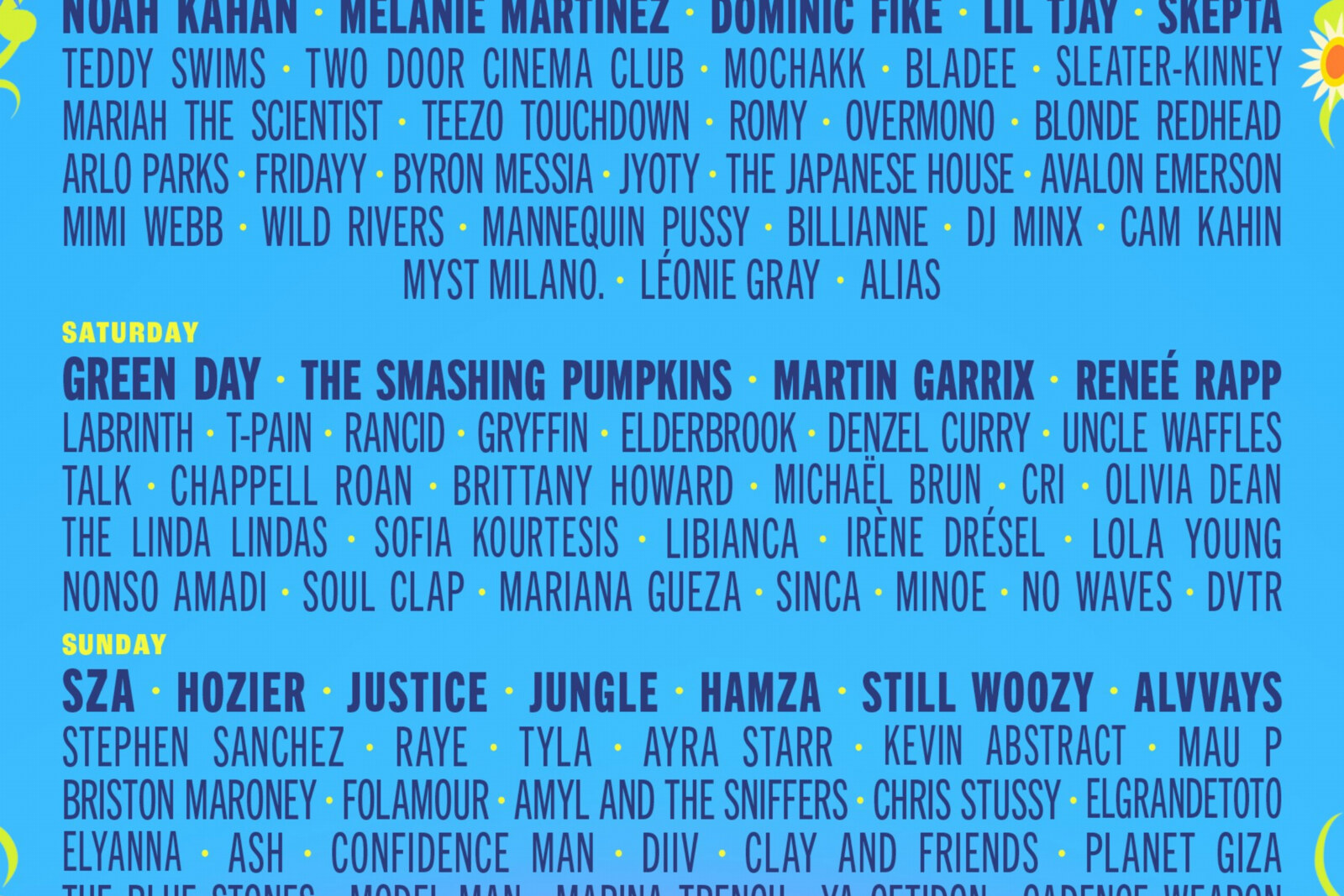 Osheaga 2024 | Your 2024 Festival Lineup is here