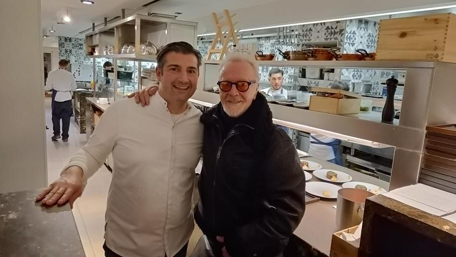Peppe maakt in 'La Botte' (Genk) heerlijke gerechten klaar voor Umberto Tozzi