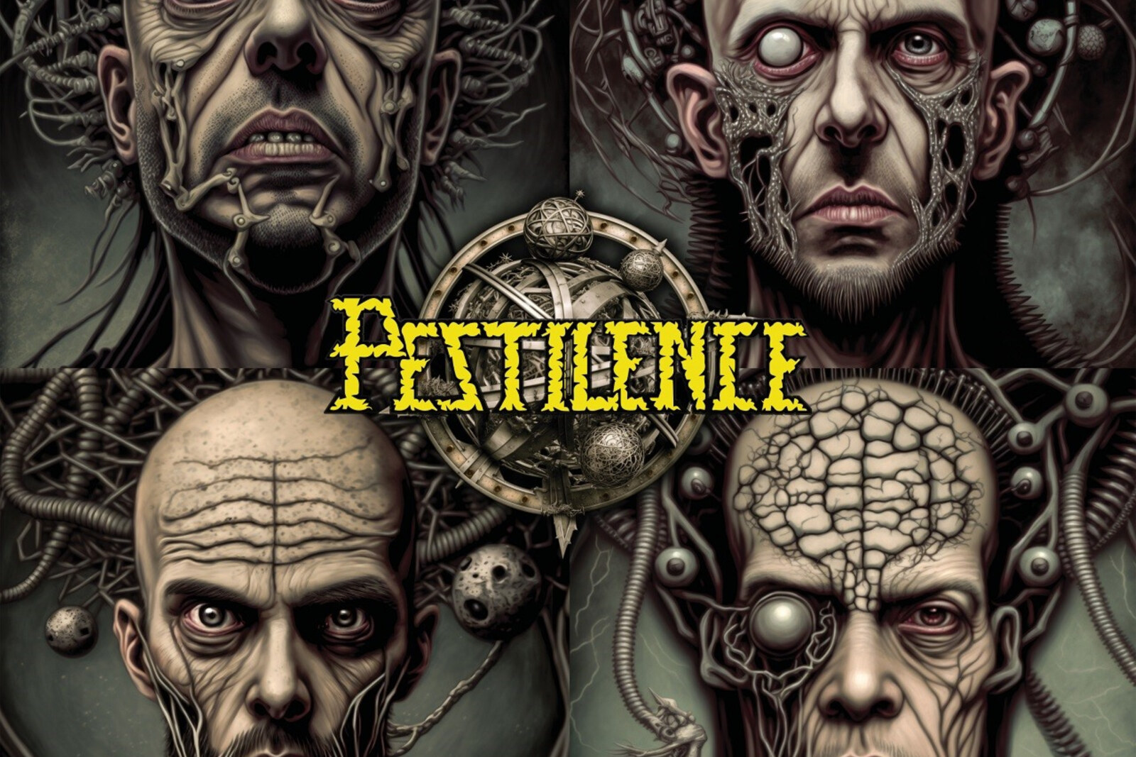 Pestilence 'Levels of Perception' Coming In April