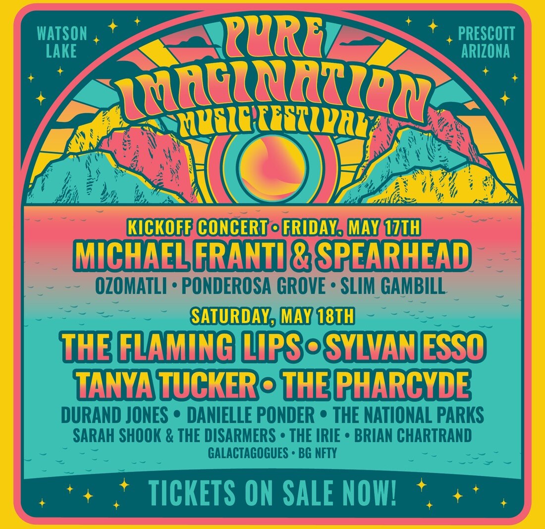 Pure Imagination Festival Announces 2024 Lineup Additions Ozomatli, Durand Jones and Slim Gambill