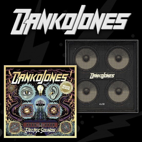 Danko Jones Present Previously-Unreleased "Electric Sounds"- Bonus Track "Waiting For You"!