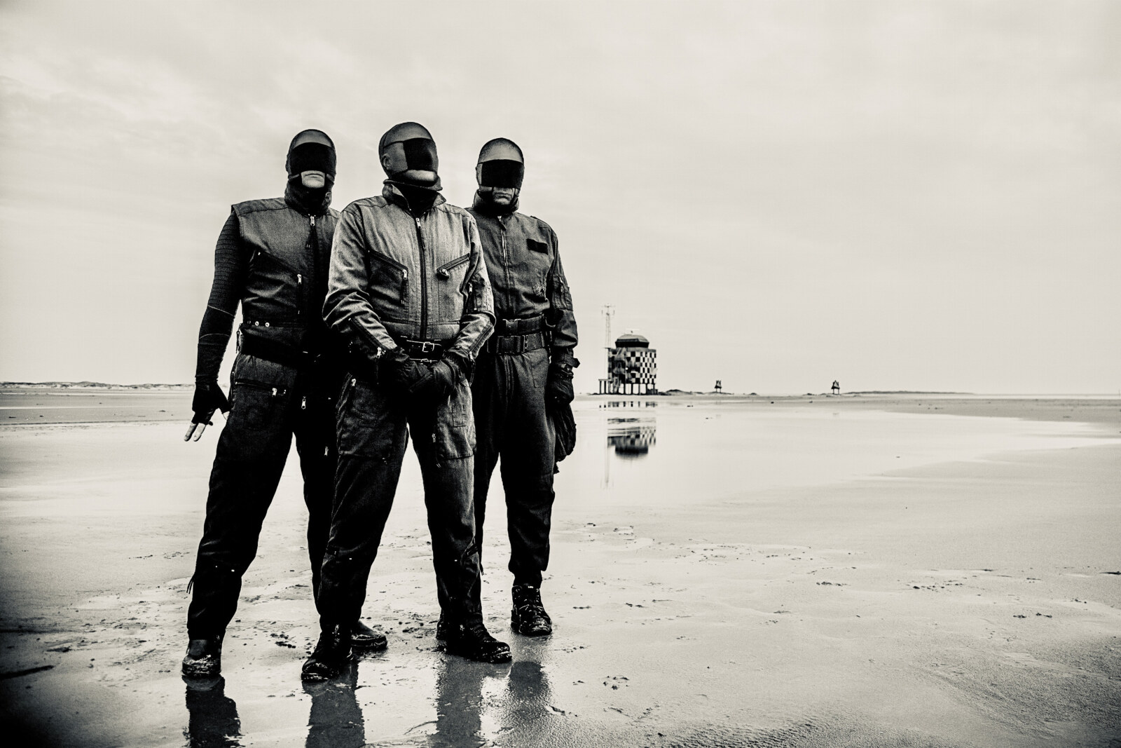 Afscheidsconcert Front 242 op zondag 4 Augustus op de Lokerse Feesten