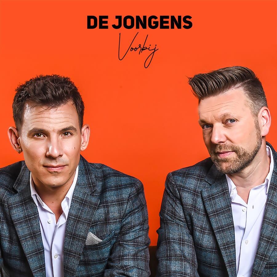 De Jongens droppen hun nieuwe single 'Voorbij'!