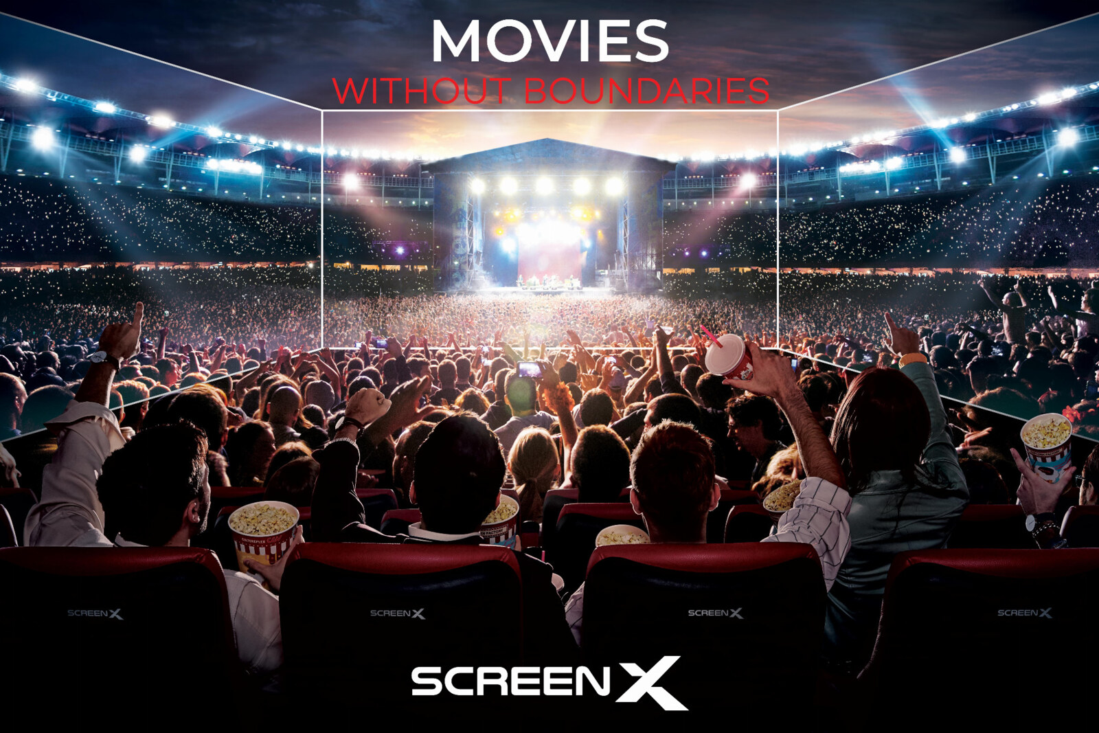 Kinepolis brengt ScreenX naar vijf extra bioscoopzalen in België