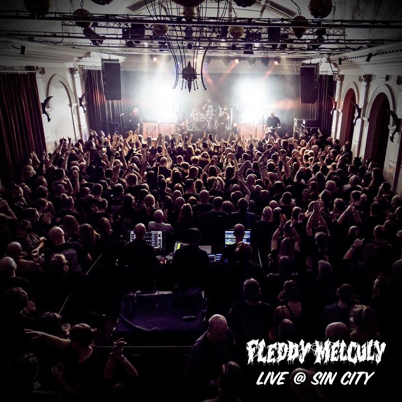 Fleddy Melculy brengt live-album 'Live @ Sin City!' uit op vrijdag 15 maart bij Sony Music