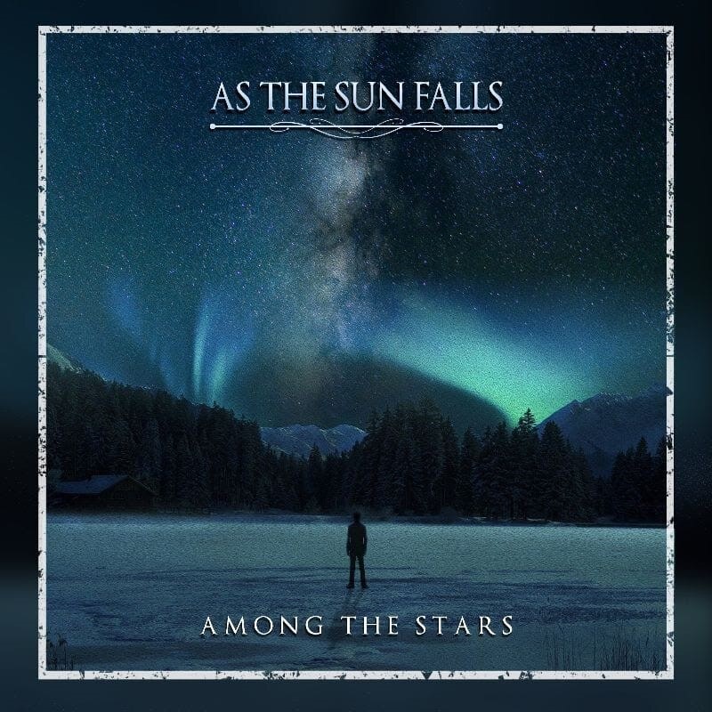 As The Sun Falls To Unleash Video For First Single "Among The Stars" From Upcoming Album "Kaamos"!