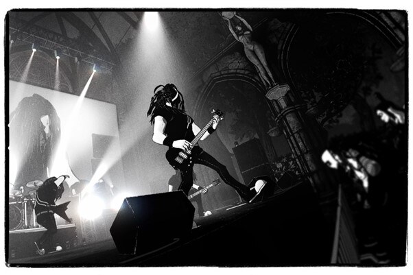 Belzebubs Reveal Their Animated Virtual Concert — The 360° Hexperience